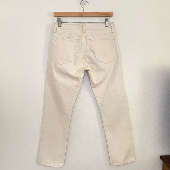 NWT Imogene + Willie James Jean Slim Straight Natural Seeded Selvedge Denim 25 - Picture 4 of 16